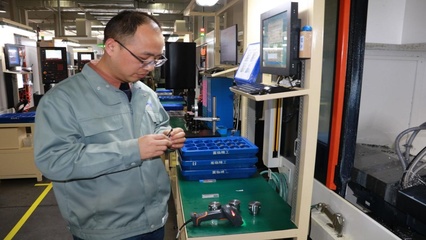 向海波 以匠心鑄就工藝競爭力，技術開發引領行業前沿